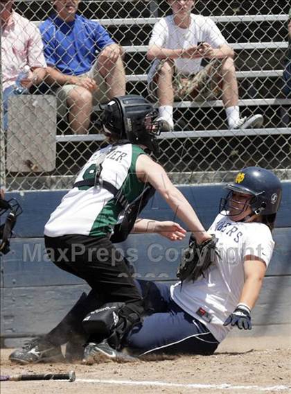 Thumbnail 3 in Notre Dame vs. Stevenson (CIF CCS D3 Final) photogallery.