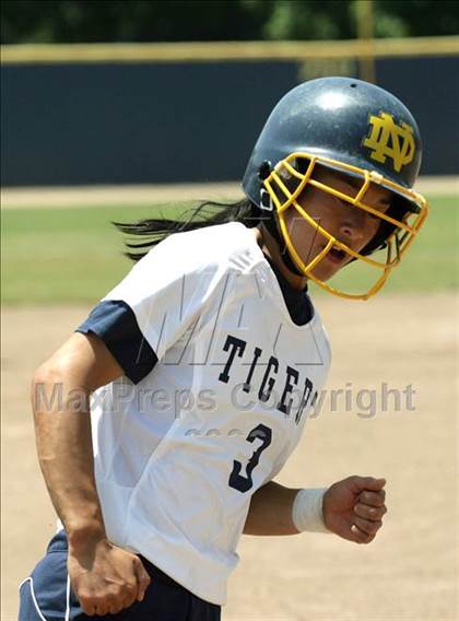 Thumbnail 3 in Notre Dame vs. Stevenson (CIF CCS D3 Final) photogallery.