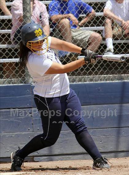 Thumbnail 1 in Notre Dame vs. Stevenson (CIF CCS D3 Final) photogallery.