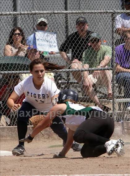 Thumbnail 2 in Notre Dame vs. Stevenson (CIF CCS D3 Final) photogallery.