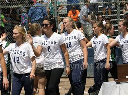 Thumbnail 2 in Notre Dame vs. Stevenson (CIF CCS D3 Final) photogallery.