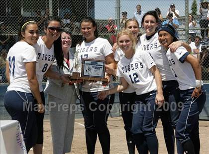 Thumbnail 3 in Notre Dame vs. Stevenson (CIF CCS D3 Final) photogallery.