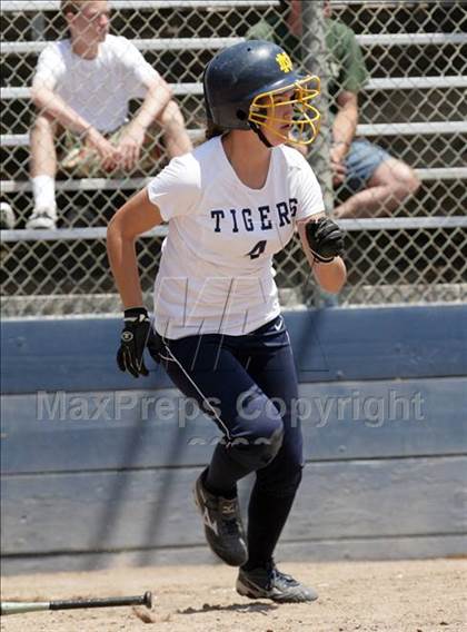 Thumbnail 1 in Notre Dame vs. Stevenson (CIF CCS D3 Final) photogallery.