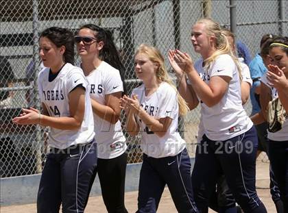 Thumbnail 3 in Notre Dame vs. Stevenson (CIF CCS D3 Final) photogallery.