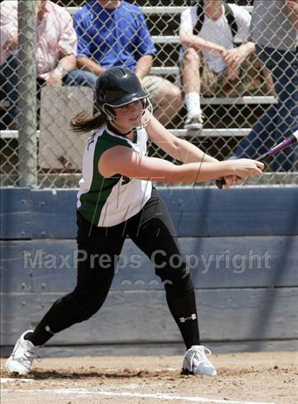 Thumbnail 2 in Notre Dame vs. Stevenson (CIF CCS D3 Final) photogallery.