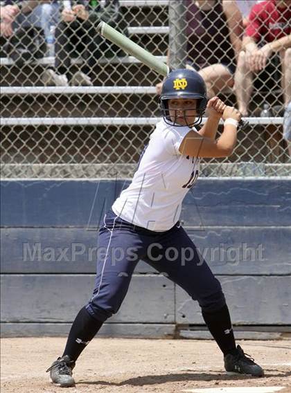Thumbnail 2 in Notre Dame vs. Stevenson (CIF CCS D3 Final) photogallery.
