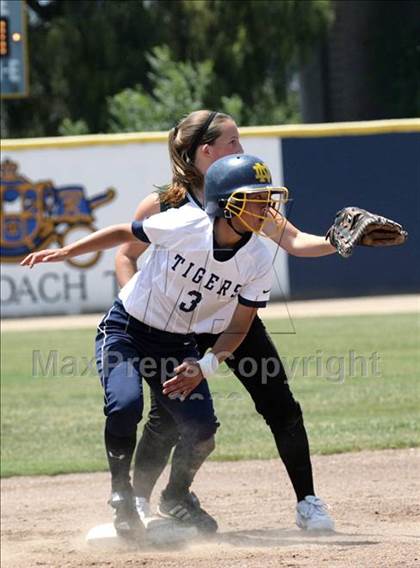 Thumbnail 3 in Notre Dame vs. Stevenson (CIF CCS D3 Final) photogallery.