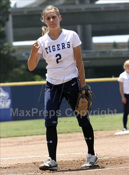 Thumbnail 2 in Notre Dame vs. Stevenson (CIF CCS D3 Final) photogallery.