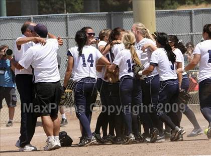 Thumbnail 2 in Notre Dame vs. Stevenson (CIF CCS D3 Final) photogallery.