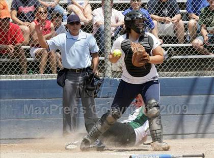 Thumbnail 2 in Notre Dame vs. Stevenson (CIF CCS D3 Final) photogallery.
