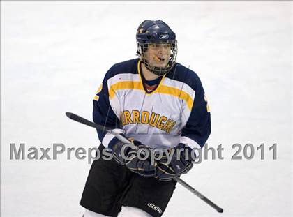 Thumbnail 2 in John Burroughs vs. Mehlville photogallery.