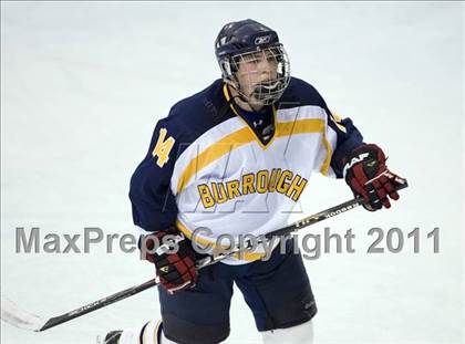 Thumbnail 2 in John Burroughs vs. Mehlville photogallery.