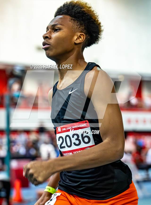Carl Lewis Invitational (Hurdles 60M Finals)