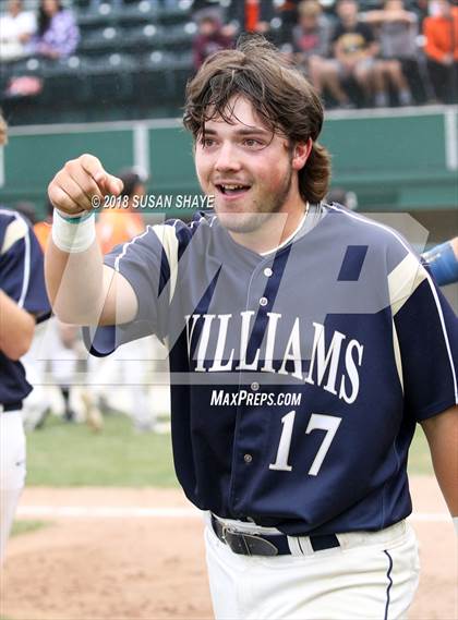 Thumbnail 1 in Archbishop Williams vs. Oxford (MIAA Division 4 Final) photogallery.