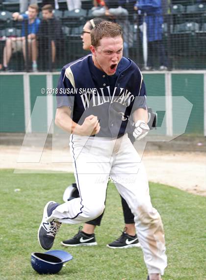 Thumbnail 1 in Archbishop Williams vs. Oxford (MIAA Division 4 Final) photogallery.
