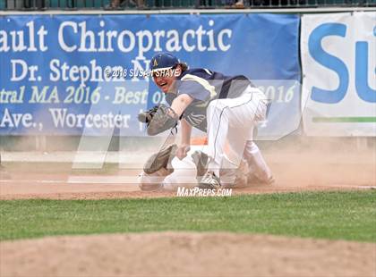 Thumbnail 1 in Archbishop Williams vs. Oxford (MIAA Division 4 Final) photogallery.