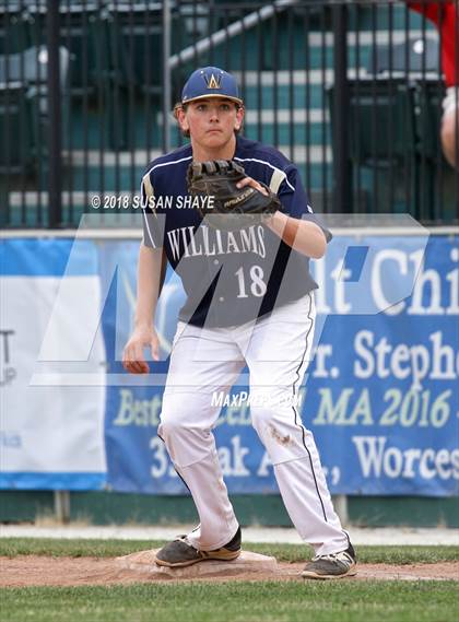 Thumbnail 2 in Archbishop Williams vs. Oxford (MIAA Division 4 Final) photogallery.