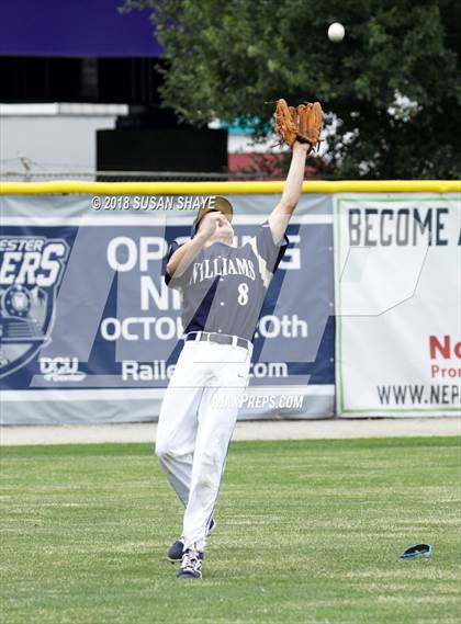 Thumbnail 3 in Archbishop Williams vs. Oxford (MIAA Division 4 Final) photogallery.
