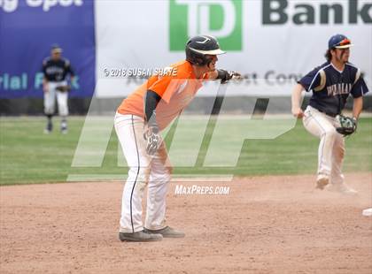 Thumbnail 3 in Archbishop Williams vs. Oxford (MIAA Division 4 Final) photogallery.