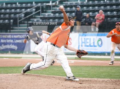 Thumbnail 3 in Archbishop Williams vs. Oxford (MIAA Division 4 Final) photogallery.