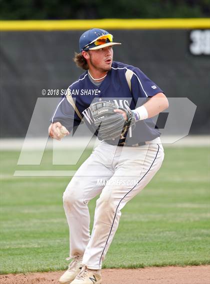 Thumbnail 1 in Archbishop Williams vs. Oxford (MIAA Division 4 Final) photogallery.