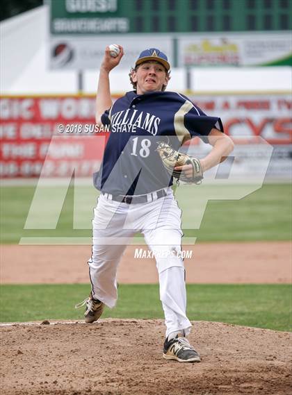 Thumbnail 1 in Archbishop Williams vs. Oxford (MIAA Division 4 Final) photogallery.