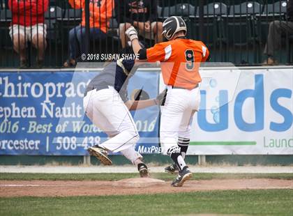 Thumbnail 1 in Archbishop Williams vs. Oxford (MIAA Division 4 Final) photogallery.