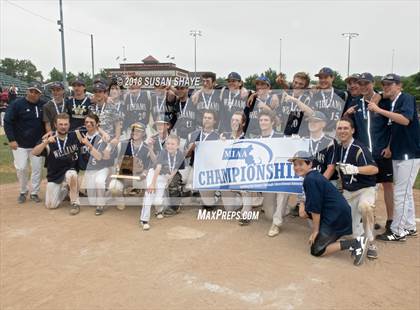 Thumbnail 3 in Archbishop Williams vs. Oxford (MIAA Division 4 Final) photogallery.