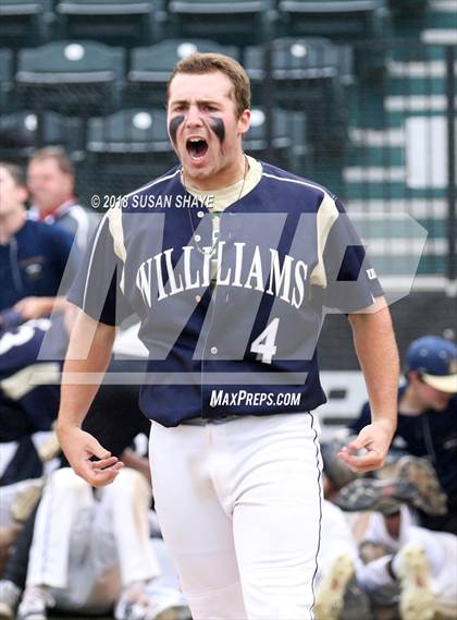 Thumbnail 2 in Archbishop Williams vs. Oxford (MIAA Division 4 Final) photogallery.