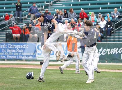 Thumbnail 3 in Archbishop Williams vs. Oxford (MIAA Division 4 Final) photogallery.