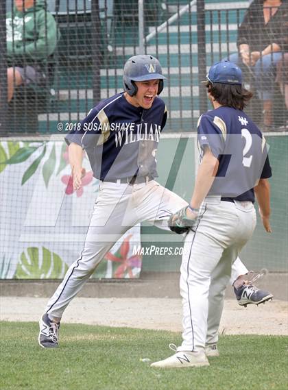 Thumbnail 3 in Archbishop Williams vs. Oxford (MIAA Division 4 Final) photogallery.