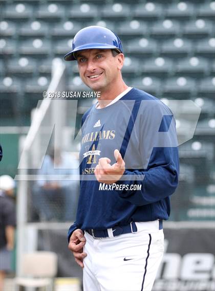 Thumbnail 1 in Archbishop Williams vs. Oxford (MIAA Division 4 Final) photogallery.