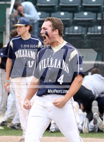Thumbnail 3 in Archbishop Williams vs. Oxford (MIAA Division 4 Final) photogallery.