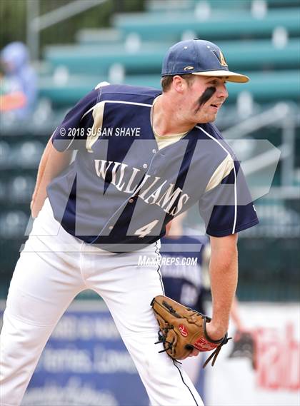 Thumbnail 3 in Archbishop Williams vs. Oxford (MIAA Division 4 Final) photogallery.