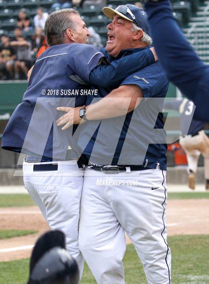 Thumbnail 2 in Archbishop Williams vs. Oxford (MIAA Division 4 Final) photogallery.