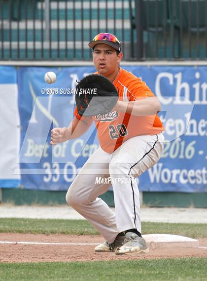 Thumbnail 2 in Archbishop Williams vs. Oxford (MIAA Division 4 Final) photogallery.