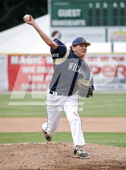 Thumbnail 3 in Archbishop Williams vs. Oxford (MIAA Division 4 Final) photogallery.