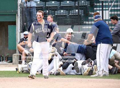 Thumbnail 2 in Archbishop Williams vs. Oxford (MIAA Division 4 Final) photogallery.