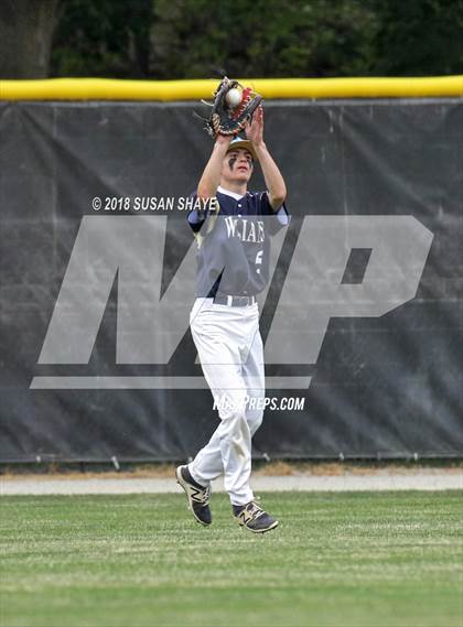 Thumbnail 3 in Archbishop Williams vs. Oxford (MIAA Division 4 Final) photogallery.