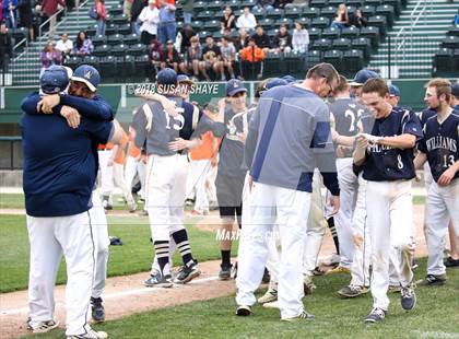 Thumbnail 2 in Archbishop Williams vs. Oxford (MIAA Division 4 Final) photogallery.