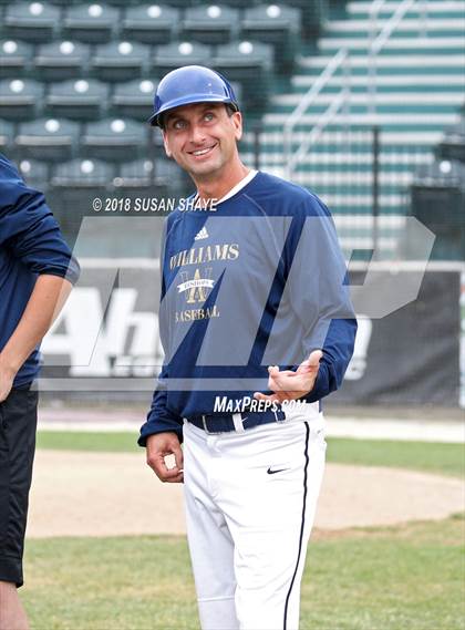 Thumbnail 3 in Archbishop Williams vs. Oxford (MIAA Division 4 Final) photogallery.