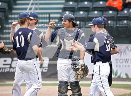 Thumbnail 2 in Archbishop Williams vs. Oxford (MIAA Division 4 Final) photogallery.