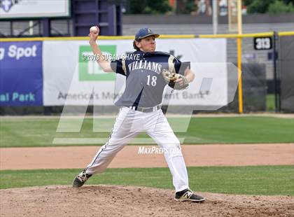Thumbnail 1 in Archbishop Williams vs. Oxford (MIAA Division 4 Final) photogallery.