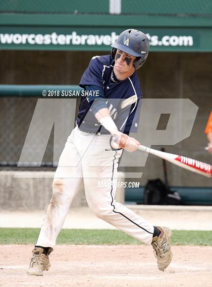 Thumbnail 1 in Archbishop Williams vs. Oxford (MIAA Division 4 Final) photogallery.