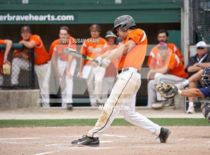 Thumbnail 3 in Archbishop Williams vs. Oxford (MIAA Division 4 Final) photogallery.