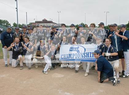 Thumbnail 1 in Archbishop Williams vs. Oxford (MIAA Division 4 Final) photogallery.