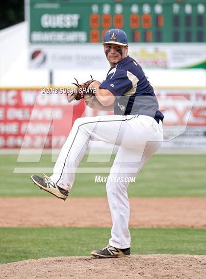 Thumbnail 3 in Archbishop Williams vs. Oxford (MIAA Division 4 Final) photogallery.