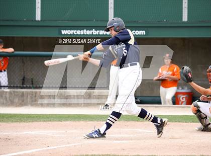 Thumbnail 3 in Archbishop Williams vs. Oxford (MIAA Division 4 Final) photogallery.