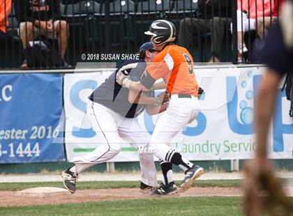 Thumbnail 3 in Archbishop Williams vs. Oxford (MIAA Division 4 Final) photogallery.