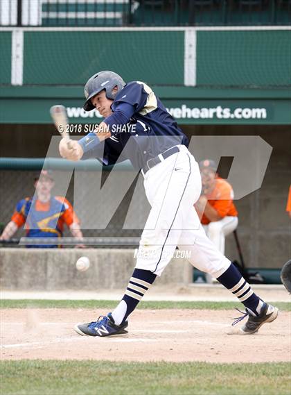 Thumbnail 3 in Archbishop Williams vs. Oxford (MIAA Division 4 Final) photogallery.